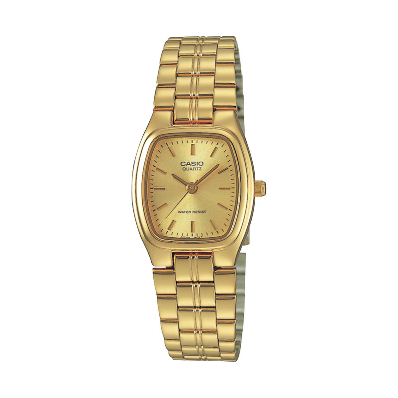 Casio Women 3-Hand Watch - Gold Plated | LTP-1169N-9ARDF