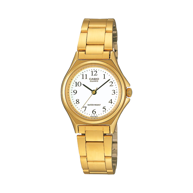 Casio Women 3-Hand Watch - Gold Plated | LTP-1130N-7BRDF
