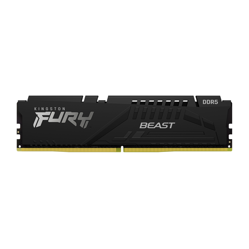 Kingston Fury Beast 16GB DDR5-6000 CL30 Black | KF560C30BBE-16