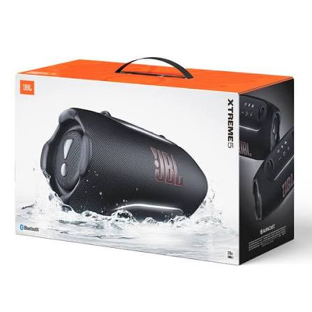 JBL Xtreme 5 Portable Bluetooth Speaker - Black