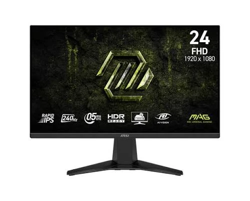 MSI MAG 245F X24 24" FHD HDR 240Hz Gaming Monitor - 0.5ms | MSI-GM-245F