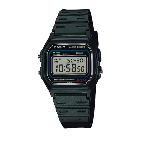 Casio Vintage Digital Men Watch - Black | W-59-1VQ