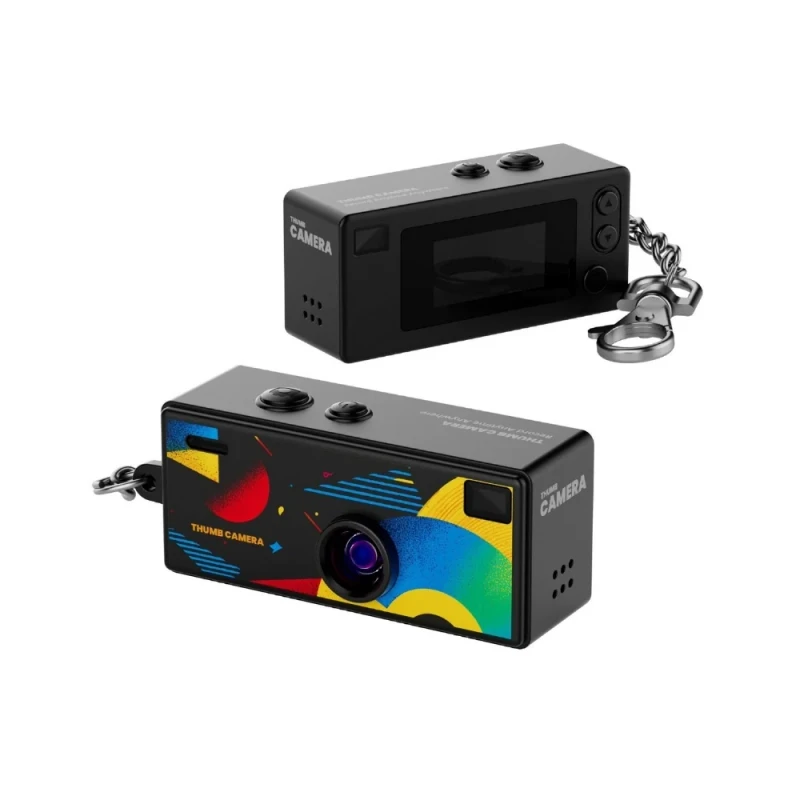 Mini G6 Keychain Camera 1080P Photo & Video Black