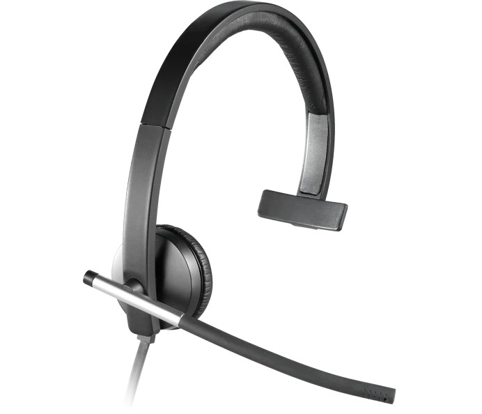 Logitech H650e Mono Business Headset with Noise Cancelling Microphone