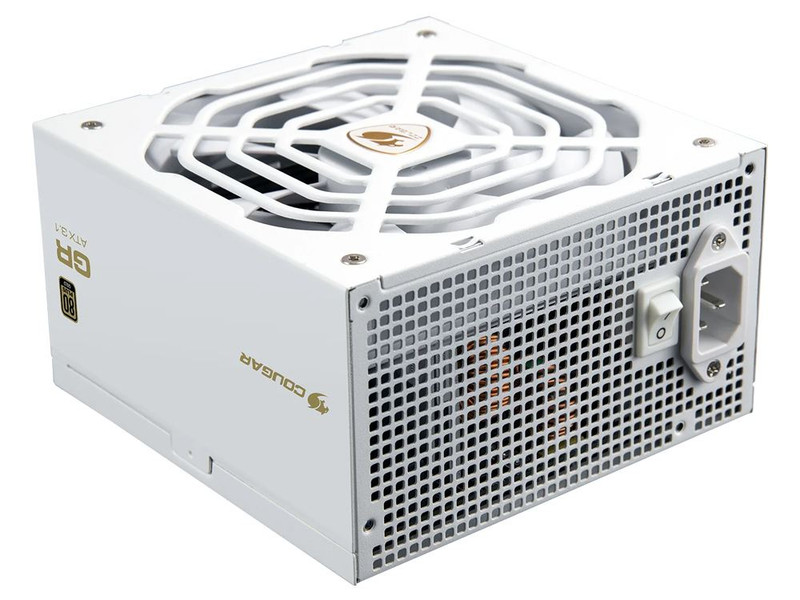 Cougar GR-1000-SNOW 1000W Power Supply - Snow White