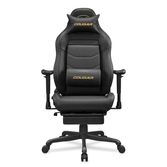 Cougar Explore Neo Chair - Black/Gold