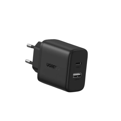 UGREEN X227 20W Dual-Port USB-A + USB-C Fast Charger | 45302