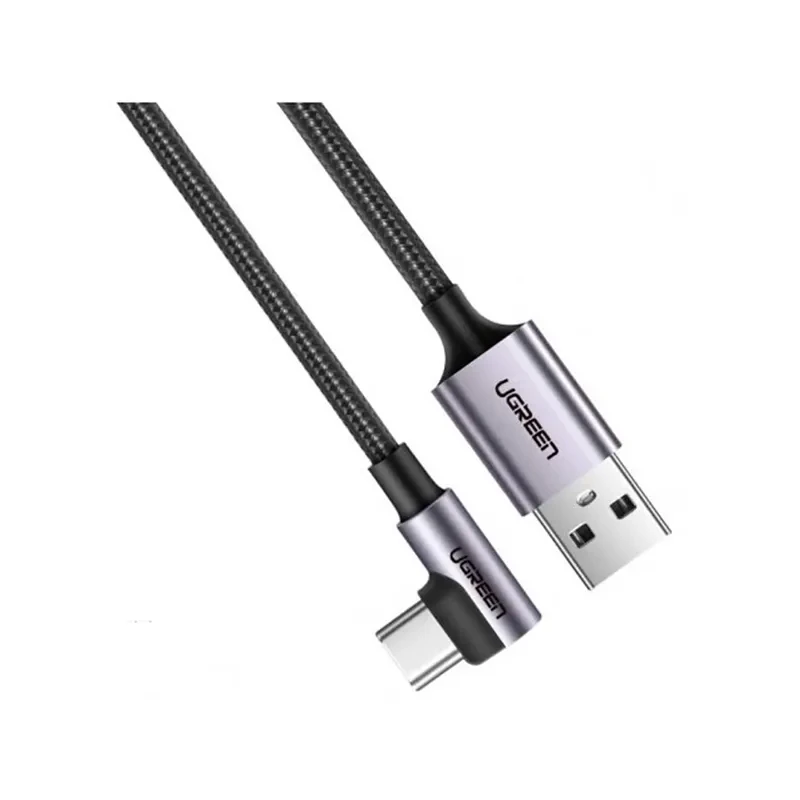UGREEN US284 USB to Angled USB-C Cable | 50942