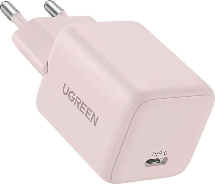 UGREEN X513 Nexode 30W GaN USB-C Fast Charger - Pink | 65011