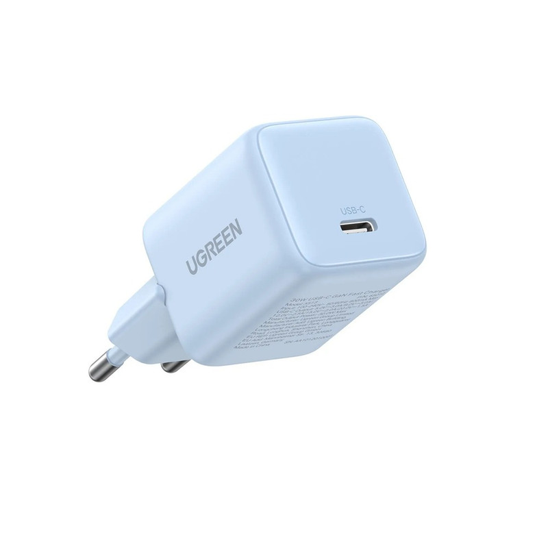 UGREEN X513 Nexode 30W GaN USB-C Fast Charger - Blue | 65010