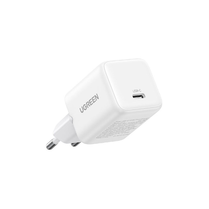 UGREEN X513 Nexode 30W GaN USB-C Fast Charger - White | 65009