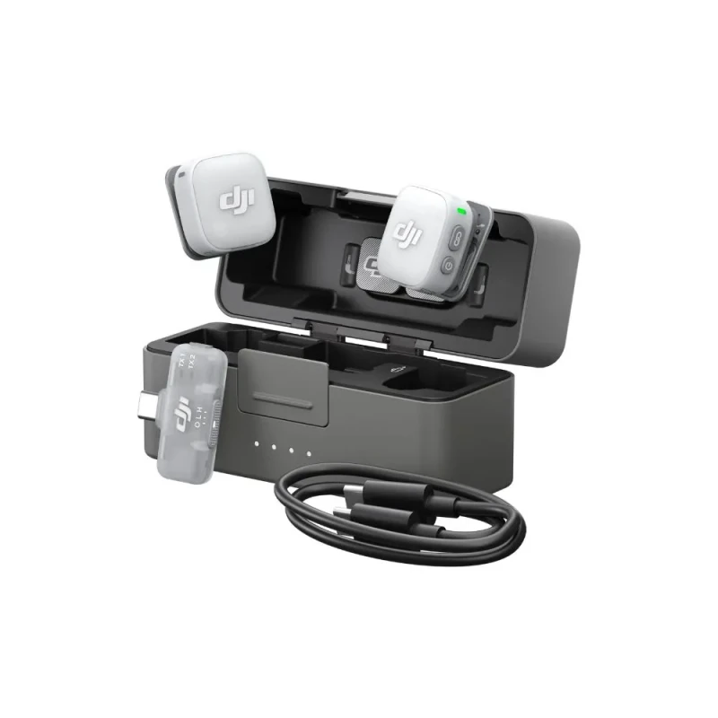 DJI Mic Mini 2 (2 TX, + 1 Type C RX + Charging Case)