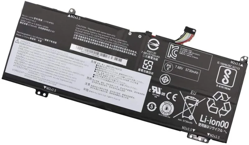 Lenovo Compatible Yoga 530 L17C4PB0 Laptop Battery | Grade A+