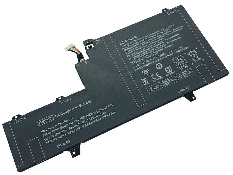 HP OM03XL Grade A+ Original Cells Compatible Battery
