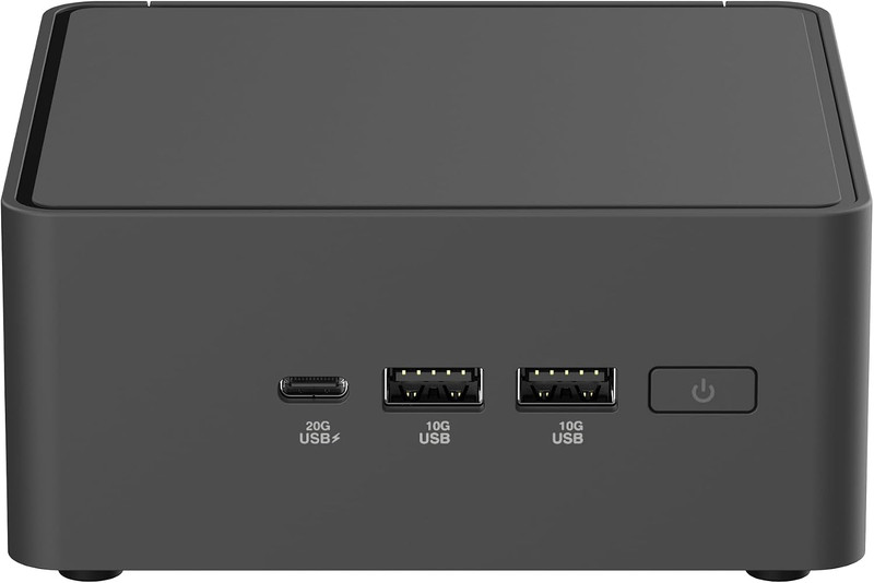 ASUS NUC 15 Pro Tall Barebone Mini PC - Intel Core Ultra 7 255H - Intel Arc Graphics | 90AR00Q2-M000H0