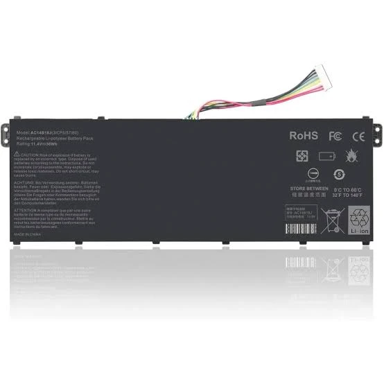 Acer Compatible Aspire ES1-512 AC14B18J Laptop Battery | Grade A+