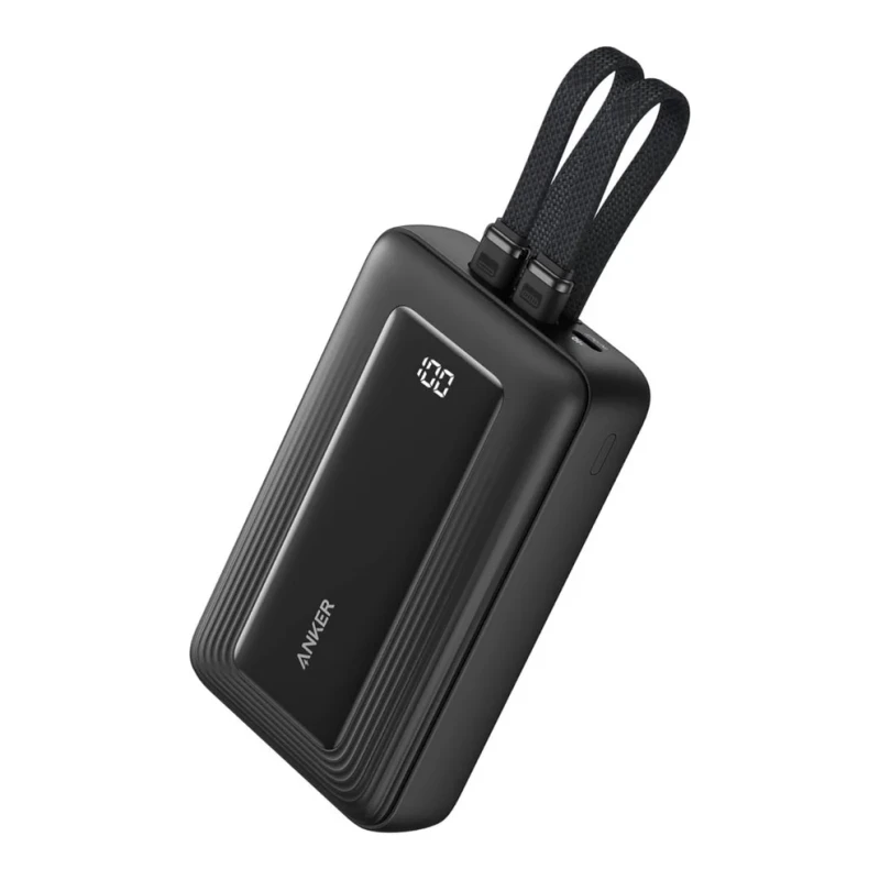 Anker Zolo 20K 45W Power Bank with Built-In Dual USB-C Cables