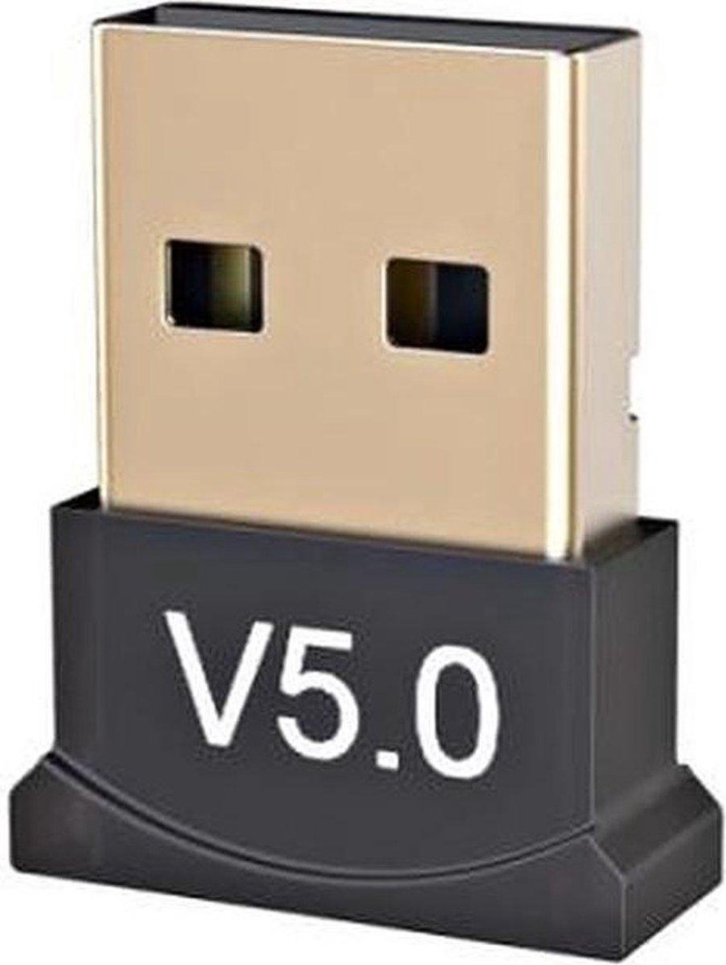 Bluetooth 5.0 USB Dongle, Black | CV-00152