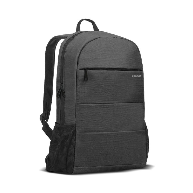 Promate Durable Anti-Theft 15.6 Inches Laptop Backpack with Large Secure Compartment | Alpha-BP
