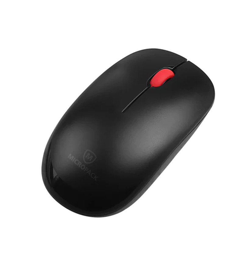 Micropack Speedy Lite 2 Wireless Office Mouse, Black | M-702W