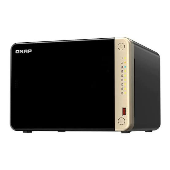 QNAP TS-664-4G 6-Bay Tower NAS - 4GB RAM