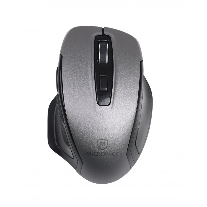 Micropack Speedy Pro Wireless Office Mouse, Grey | M-752W