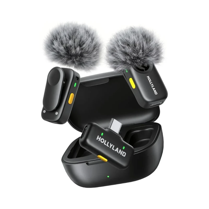 Hollyland LARK A2 Wireless Microphone 2TX + 1RX