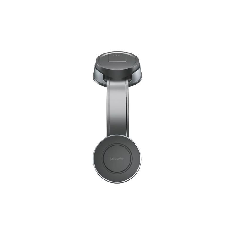 Proove Truck Suction Magnetic Car Holder - Black | CHPT00000001