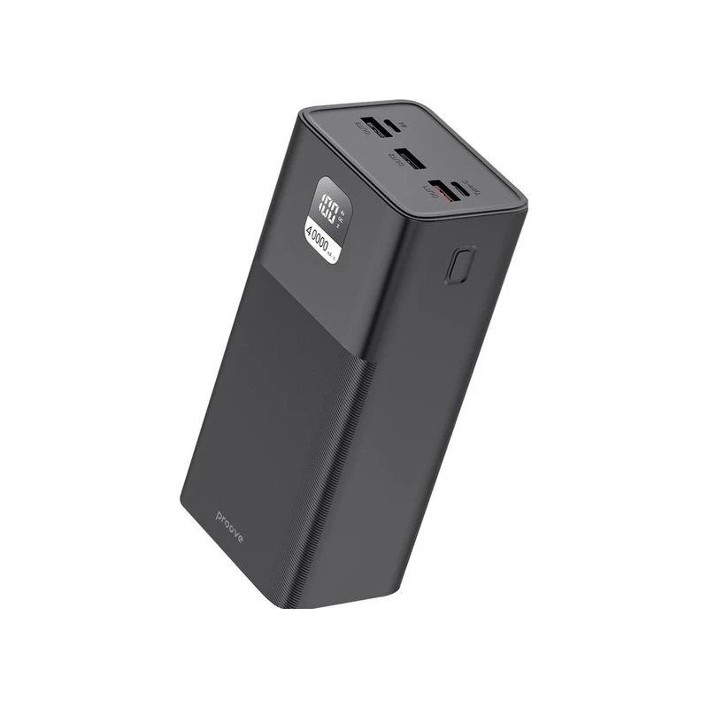 Proove Giant 100W 40000mAh Power Bank - Black | PBGI99320001