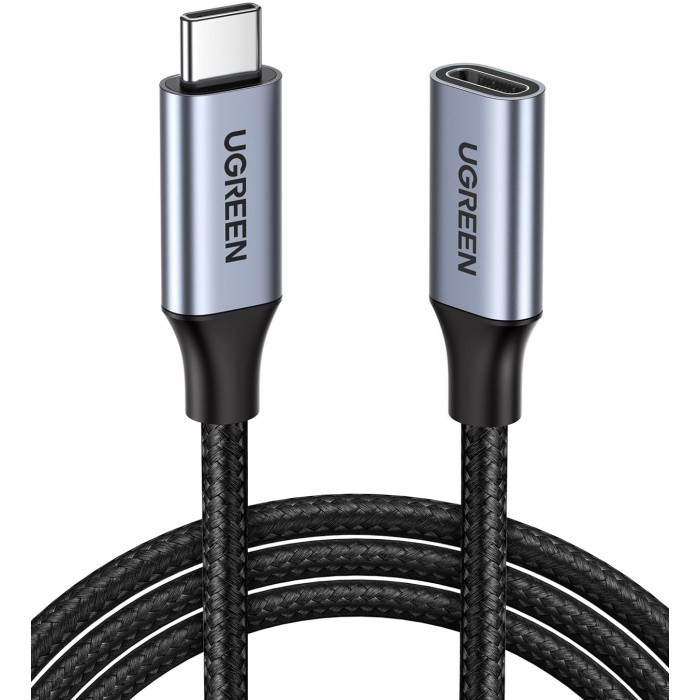 UGreen USB-C 3.1 Cable Extension Male to Female & thunderbolt 3 Compatibility | US372 | 30205