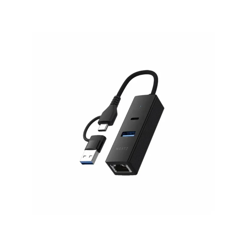 Heatz Multi Port Ethernet Adapter | ZT88