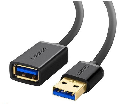 UGreen USB 3.0 Cable Extension Male to Female 3M | US129 | 30127