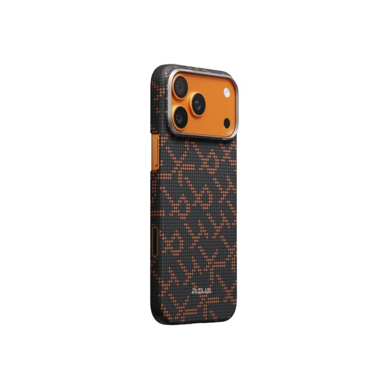 PITAKA iPhone 17 Pro Edge Case PTK Leaping - Orange Black | KI1704PTK