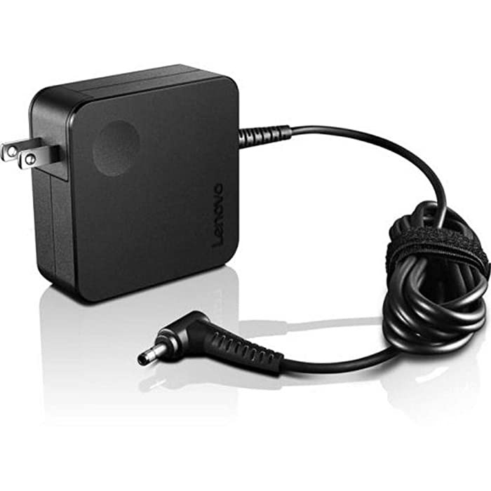 Lenovo 65W Computer Charger - Round Tip AC Wall Adapter - Black | GX20L29355