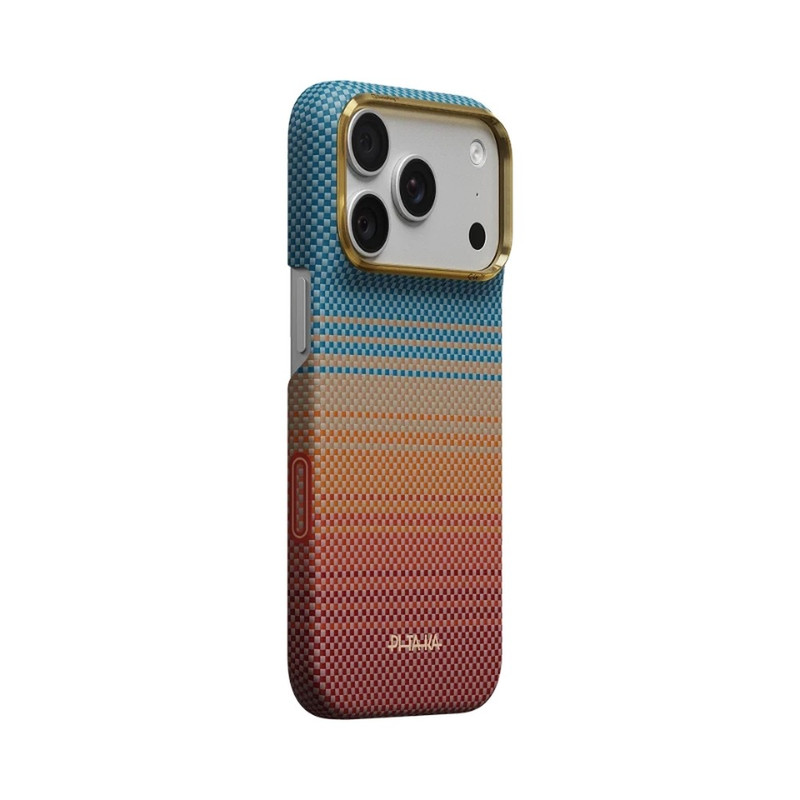 PITAKA iPhone 18 Pro Edge Case - California Dream | KI1806P
