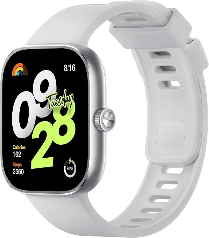 Xiaomi Redmi Watch 4 - Silver Gray | BHR7848GL