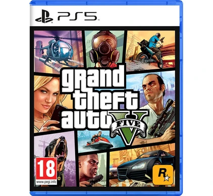 Grand Theft Auto V — PS5 Expanded & Enhanced Edition | Rockstar Games