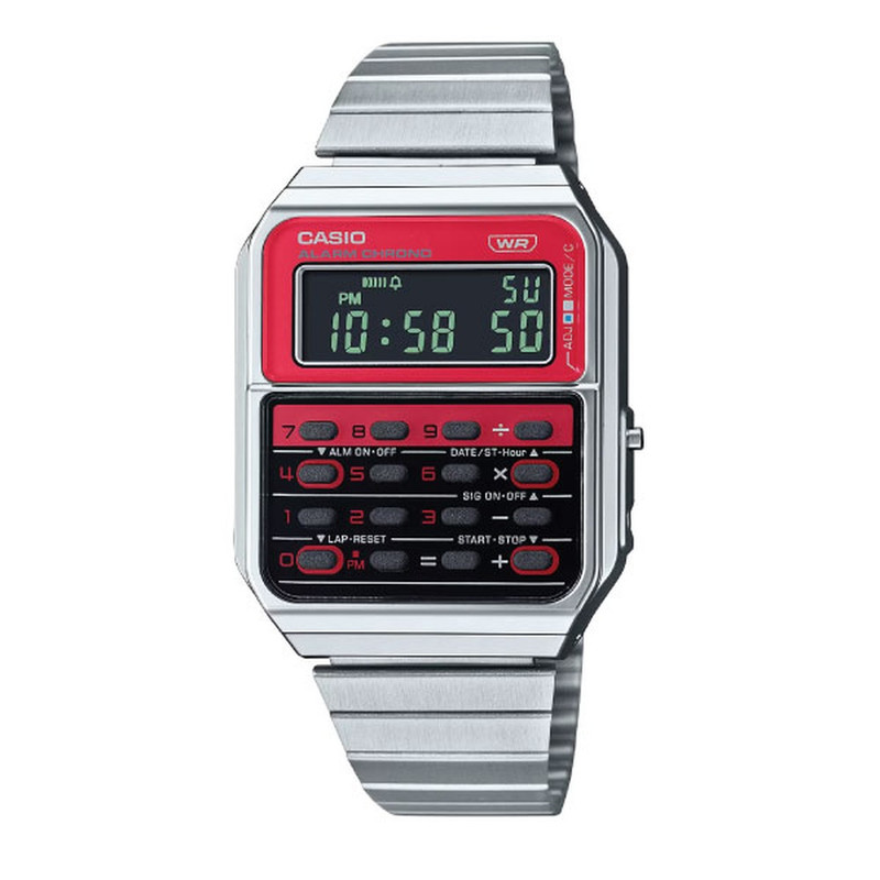 CASIO Calculator Watch Retro Digital | CA-500WE-4BDF