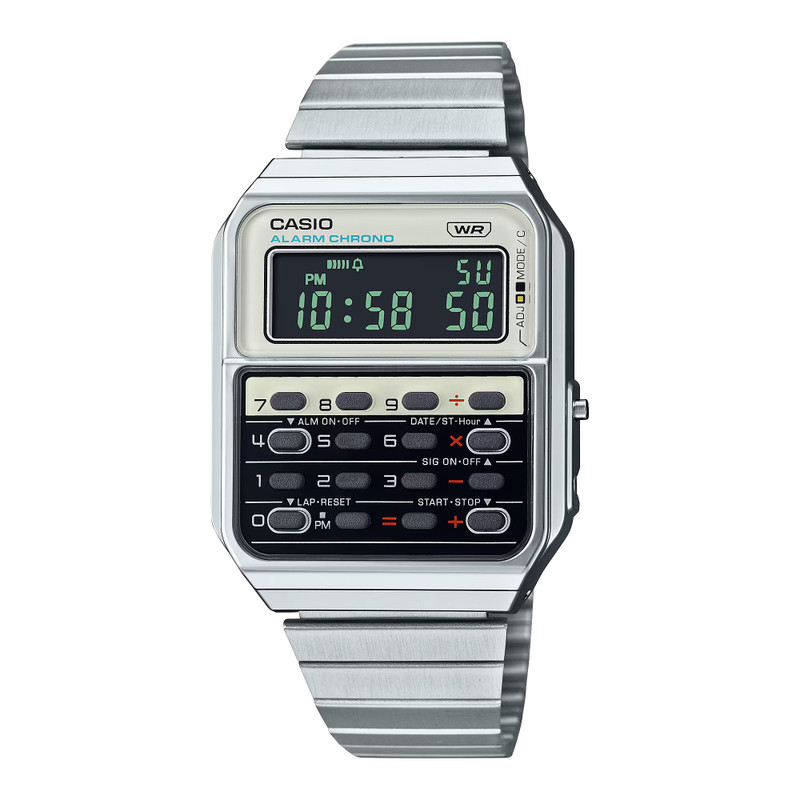 Casio Calculator Watch Retro Unisex | CA-500WE-7BDF