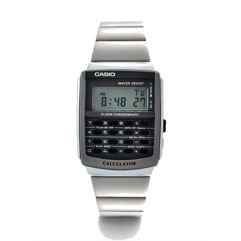 Casio Vintage Style Unisex Watch Black | CA-506-1DF