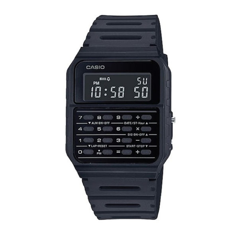 CASIO Calculator Watch Vintage Black | CA-53WF-1BDF