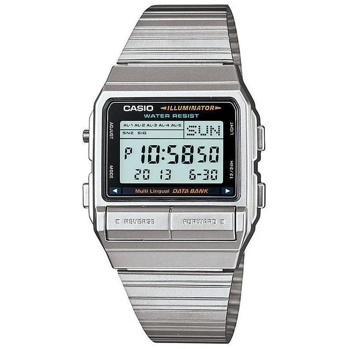 Casio Men's Watch Digital Black | DB-380-1DF