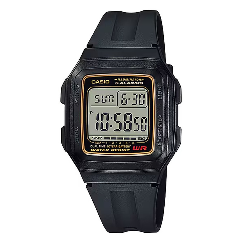 CASIO Men's Digital Watch Water Resistant | F-201WA-9ADF