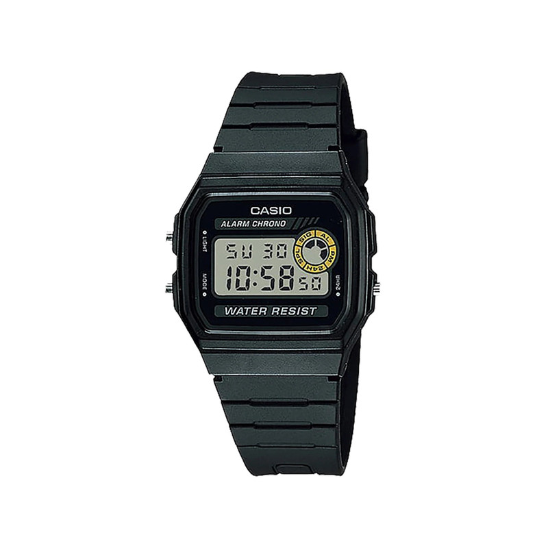 Casio Digital Watch Resin Case 32mm | F-94WA-8DG