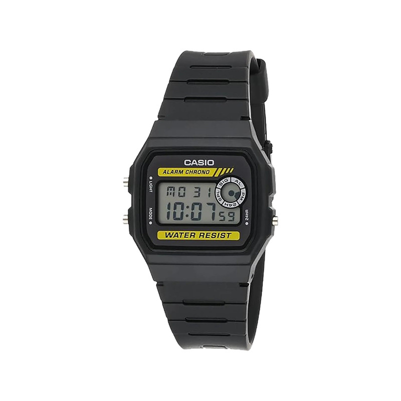 Casio Digital Watch Black Resin 32mm | F-94WA-9DG