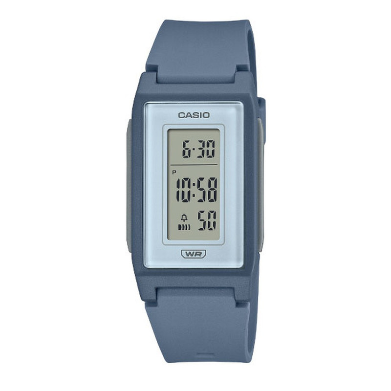 Casio Digital Watch Blue Unisex | LF-10WH-2DF