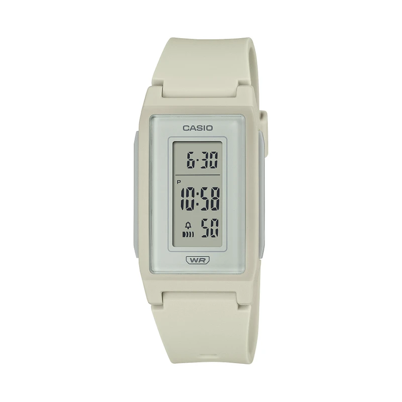 Casio Digital Watch Eco Friendly Water Resistant | LF-10WH-8DF