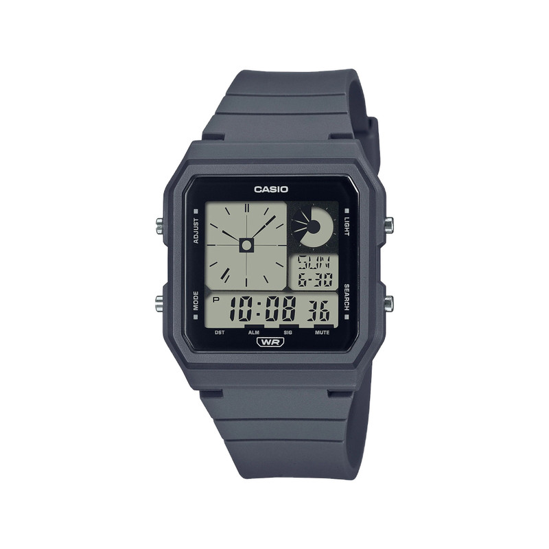 Casio Digital Watch Black Resin Lightweight | LF-20W-8A2DF