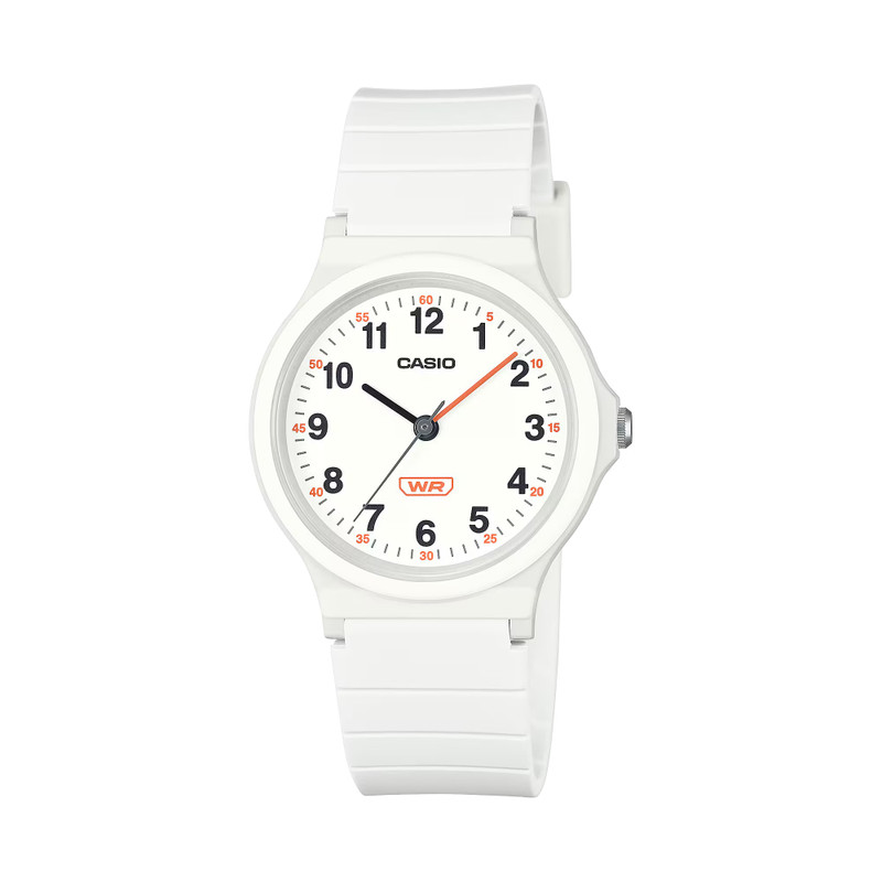 Casio casio-unisex-3h-watch- Analog Watch White Resin | LQ-24B-7BDF