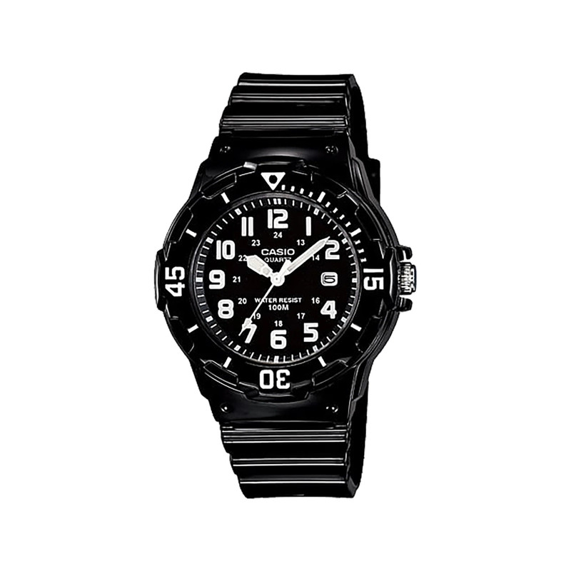 Casio Women's Watch 34mm Resin Black | LRW-200H-1BVDF